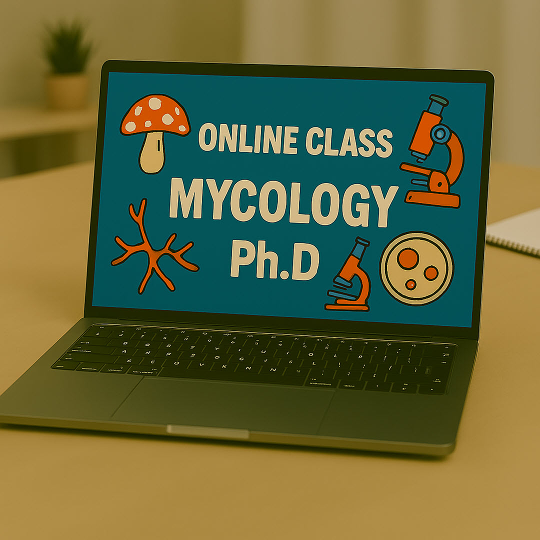 قارچ شناسی(کلاس آنلاین)